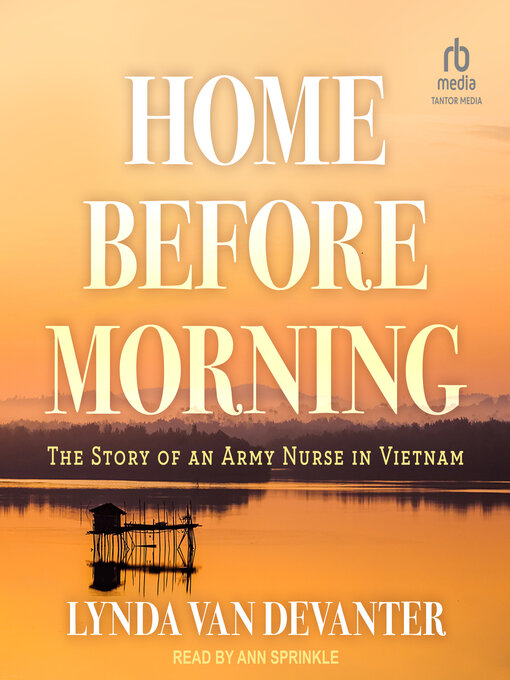 Title details for Home Before Morning by Lynda Van Devanter - Wait list